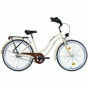 Koliken Cruiser női Városi Kerékpár 26" - bézs-barna kép