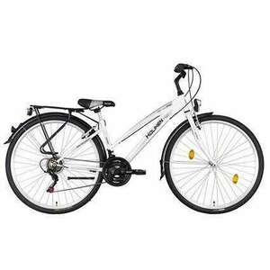 Koliken Gisu váltós női Trekking Kerékpár 28" - fehér kép