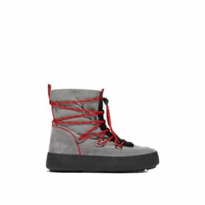 Férfi magas téli csizma MOON BOOT MTRACK CITIZEN, 001 grey red kép
