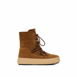 Férfi magas téli csizma MOON BOOT MTRACK LACE SUEDE, 003 dark brown kép
