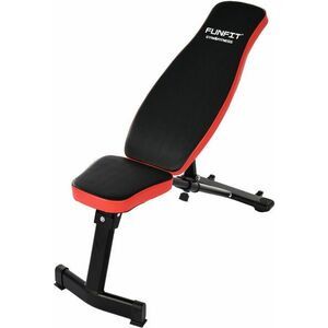 Funfit többb pozícióba állítható, összecsukható Edzőpad - fekete-narancs kép