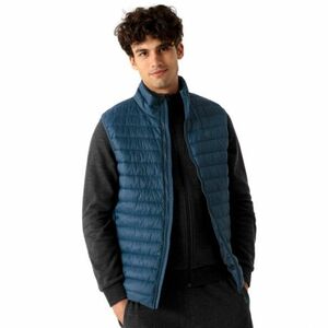 Férfi túramellény 4F MENS JACKETS H4Z21-KUMP001-30S-DARK BLUE kép