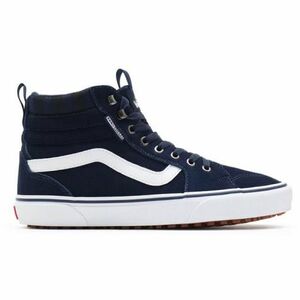 Férfi járócipő VANS MN Filmore HI Vansguard (Suede) dress blues plaid kép
