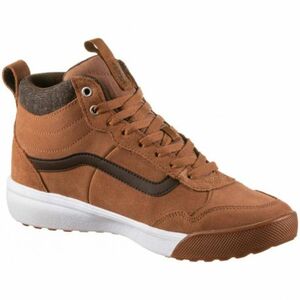 Férfi járócipő VANS MN Range EXP HI Vansguard (Suede) arganoil demitasse kép