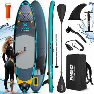 Neo-Sport Aquasurf SUP deszka 320 x 84 x 15 cm 170207 kép