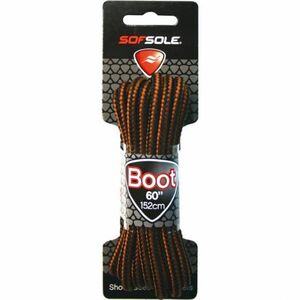 Cipőfűző SOFSOLE WAXED Brown I 152 cm kép