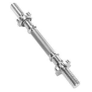 Springos Súlyzórúd, 40 cm, 28 mm, csavaros bilinccsel kép