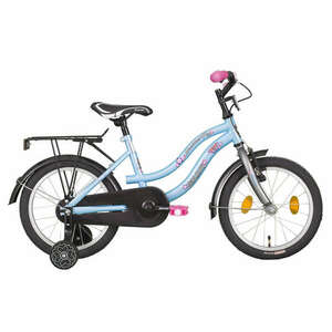 Galaxy Butterfly Gyerek kerékpár 16" - kék kép