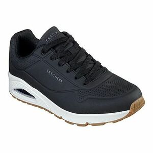 Férfi szabadidős lábbelik SKECHERS Uno Stand On Air M black white kép