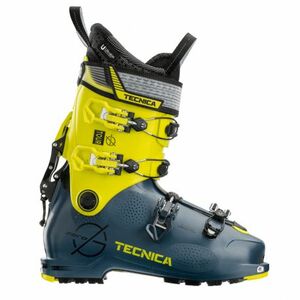 Férfi skialp sícipő TECNICA Zero G Tour, dark avio yellow kép