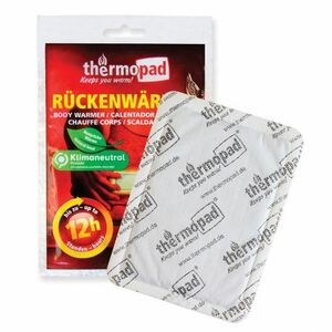 Eldobható melegítő THERMOPAD Ohrievač tela kép