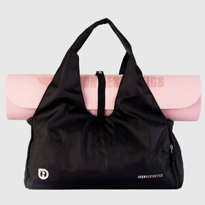 Jóga táska Iron Aesthetics Asana, fekete kép