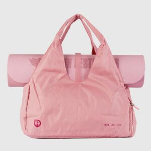 Jóga táska Iron Aesthetics Asana, rózsaszín kép