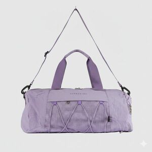 Sporttáska Iron Aesthetics Gym Bunny, lila kép