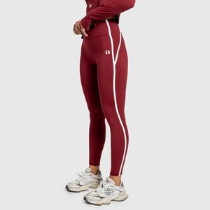 Női leggings Iron Aesthetics Define, bordó kép