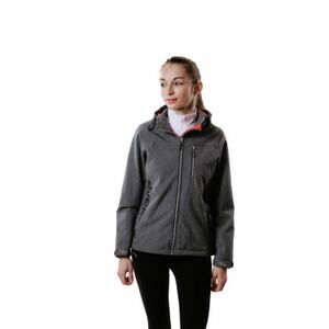 Női túra softshell kabát EVERETT PROTECA_grey kép