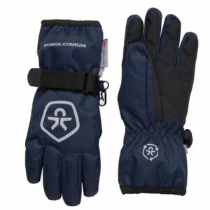 Gyermek síkesztyű COLOR KIDS Gloves - Waterproof-870-Total Eclipse kép