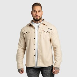 Férfi filc ing Iron Aesthetics Felted, apricot kép