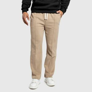 Férfi melegítőnadrág Iron Aesthetics Prestige, bézs kép