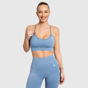 Női melltartó Iron Aesthetics Faded, washed blue kép