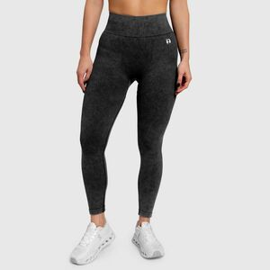 Női leggings Iron Aesthetics Faded, washed black kép