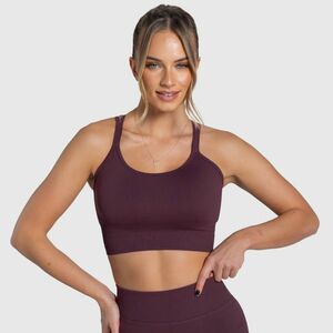 Női sportmelltartó Iron Aesthetics Ultimate, plum kép