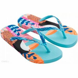 Női papucs (strandcipő) IPANEMA Selva blue orange kép