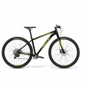 Junior mountain bike AMULET 29 Youngster 1.11 SH, dark green matt green shiny kép