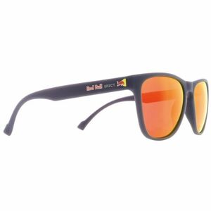 Napszemüveg RED BULL SPECT SPARK-003P, matt black, smoke with ice blue mirror CAT3, POL, 54-17-145 kép