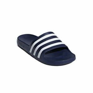 Flip papucs (strandcipő) ADIDAS Adilette Aqua U dark blue cloud white dark blue kép