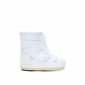 Női alacsony téli csizma MOON BOOT LIGHT LOW NYLON, 002 white kép