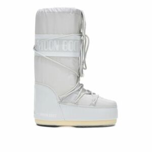 Női magas téli csizma MOON BOOT ICON NYLON, 086 glacier grey kép