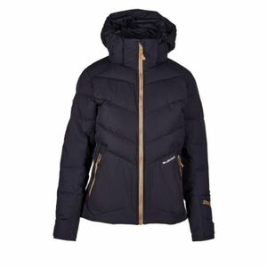 Női sídzseki kapucnival BLIZZARD W2W Ski Jacket Veneto, black kép