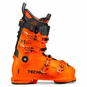 Férfi sícipő lesikláshoz - pályán TECNICA Mach1 130 HV TD GW, ultra orange kép