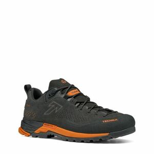 Férfi alacsony túracipő teljes bőrből TECNICA Sulfur GTX Ms, anthracite ultra orange kép