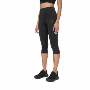 Női edzés 3 4 nadrág 4F TIGHTS FNK F076-20S-DEEP BLACK kép