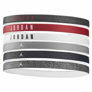 Fejpánt NIKE JORDAN HEADBANDS 6PK BK BK WH kép