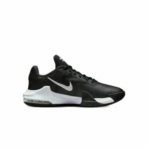 Férfi szabadidős lábbelik NIKE Air Max Impact 4 black white anthracite kép