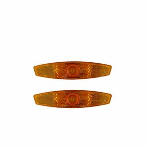 Fényvisszaverő elemek AMULET Reflector wheel orange, set 2 pcs kép
