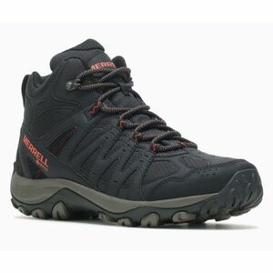 Férfi boka túracipő MERRELL Accentor 3 Sport Mid GTX M black tangerine kép