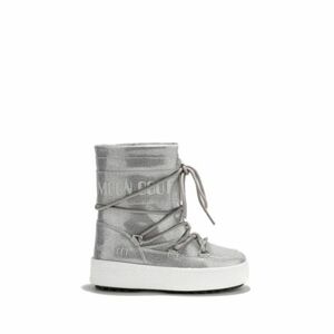 Lányok téli bokacsizma MOON BOOT JTRACK TUBE GLITTER, 001 silver kép