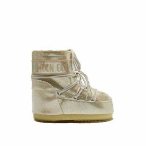 Női téli bokacsizma MOON BOOT ICON LOW GLITTER, 004 gold kép