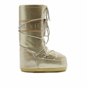Női magas téli csizma MOON BOOT ICON GLITTER, 004 gold kép