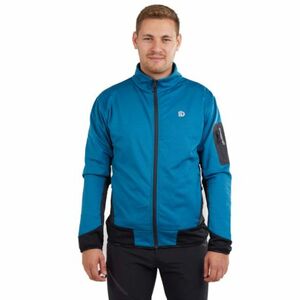 Férfi túra polár pulóver cipzárral FUNDANGO Rauris Midlayer M-460-turkis kép