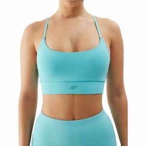 Női edző sportmelltartó 4F SPORT BRA-WSS24USBAF096-33S-BLUE kép