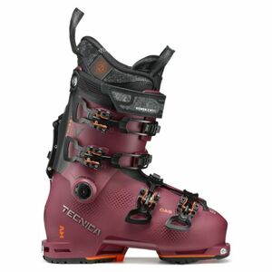 Női all-mountain sícipő TECNICA Cochise 105 HV W DYN GW, progressive bordeaux kép