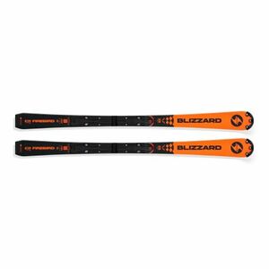 Junior versenyléc BLIZZARD Fireb.SL JR-RACING(FLAT+PLATE), orange black kép