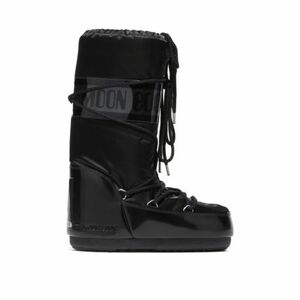 Lányok magas téli csizma MOON BOOT ICON GLANCE, 003 black kép