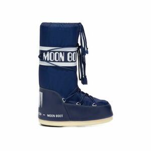 Gyermek magas téli csizma MOON BOOT ICON NYLON, 002 blue kép