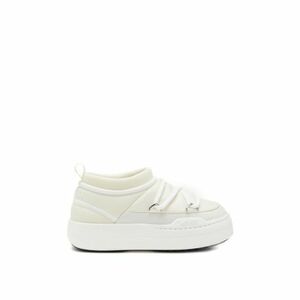 Junior alacsony téli csizma MOON BOOT MB JR PARK ICON L002 CREAM kép